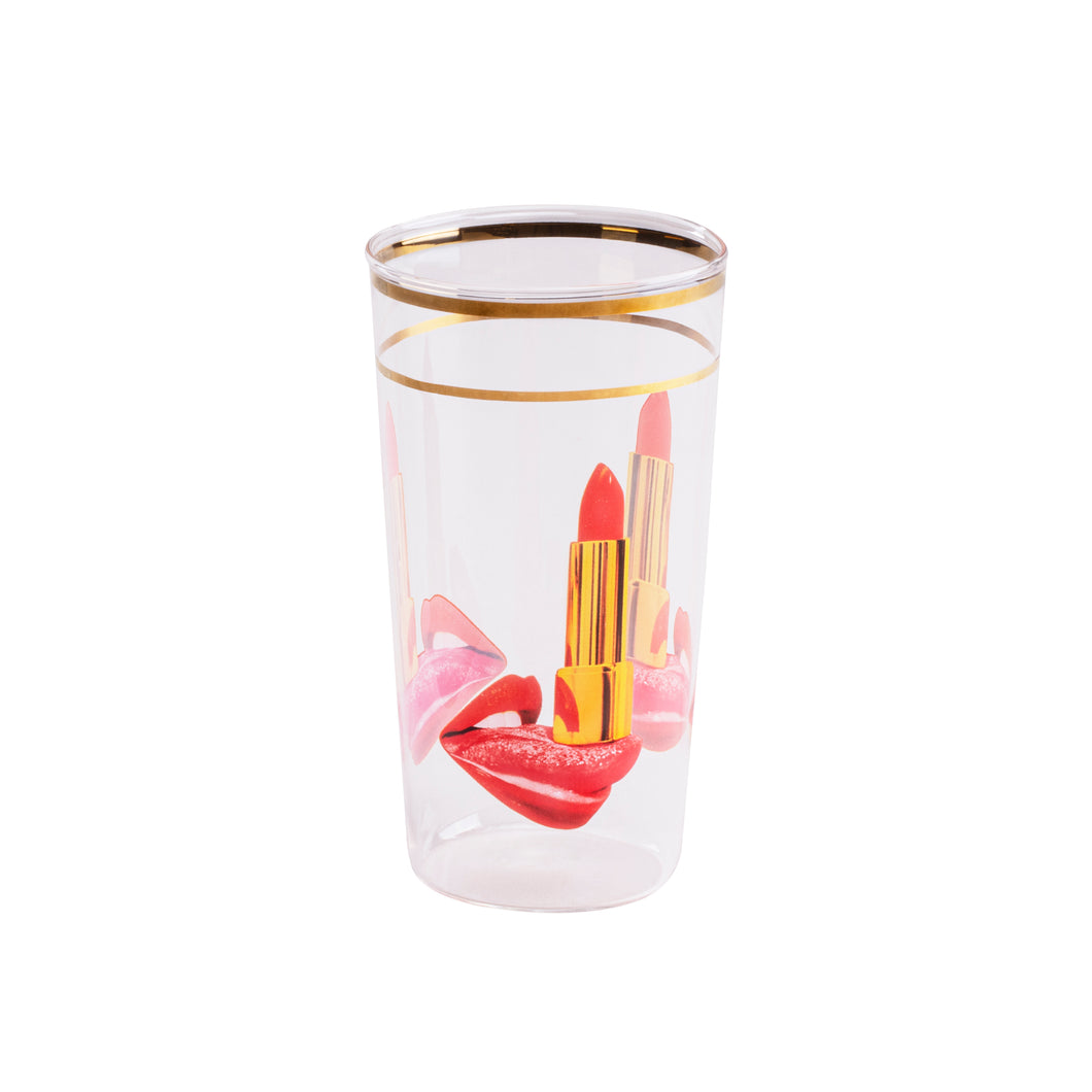 TONGUE GLASS CUP