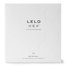 Load image into Gallery viewer, LELO HEX CONDOMS - 3PACK
